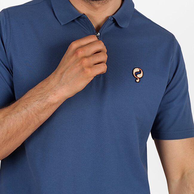 Men's Polo Zuidland – Navy Blue