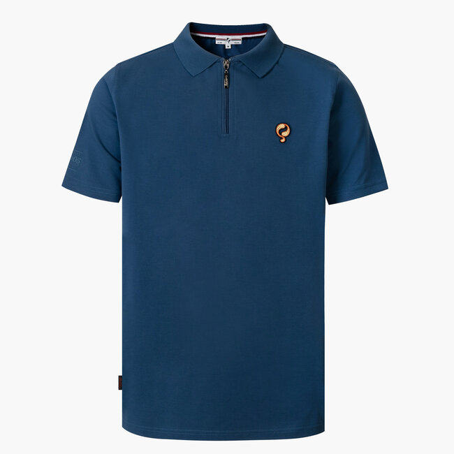 Heren Polo Zuidland –  Marineblauw
