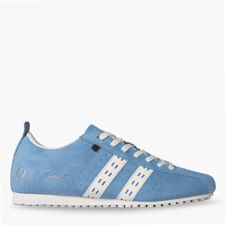 Q1905 Heren Sneaker Typhoon SP - Lichtblauw/Wit