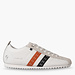Q1905 Heren Sneaker Typhoon SP - Wit/Donkerblauw/Oranje