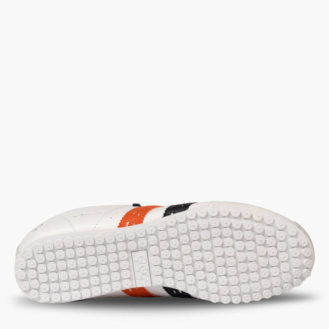 Heren Sneaker Typhoon SP - Wit/Donkerblauw/Oranje