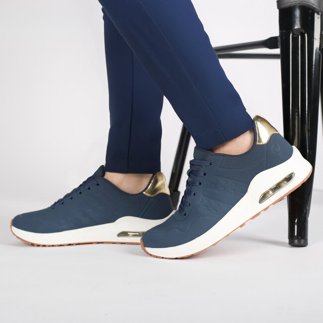 Women's Sneaker Haarle - Medium Blue