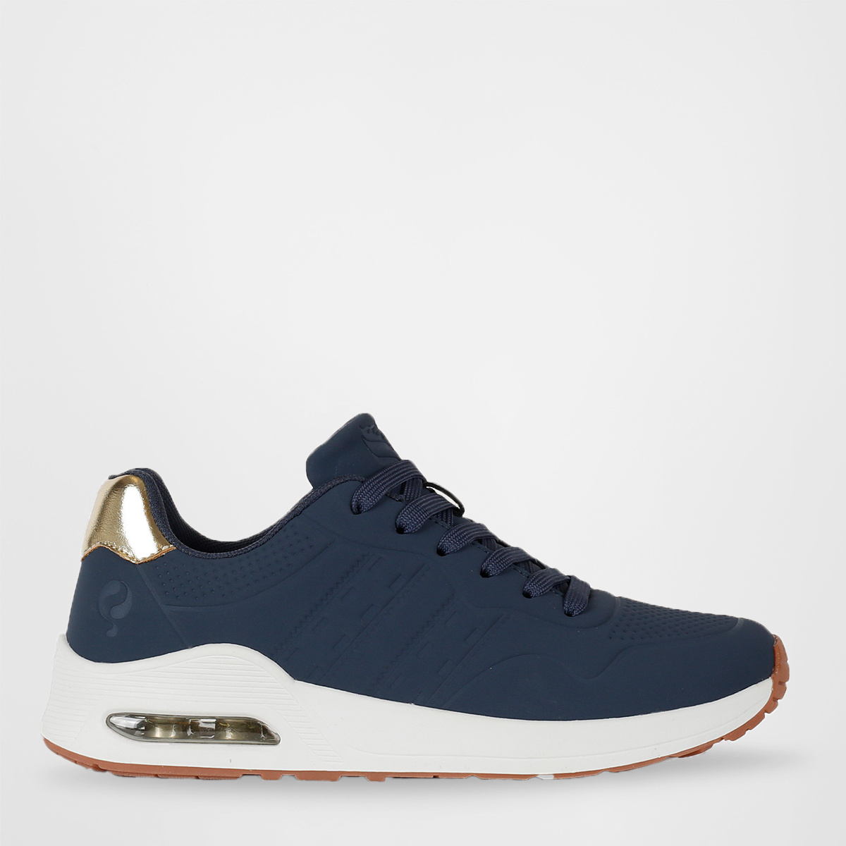 Dames Sneaker Haarle | Middenblauw afbeelding