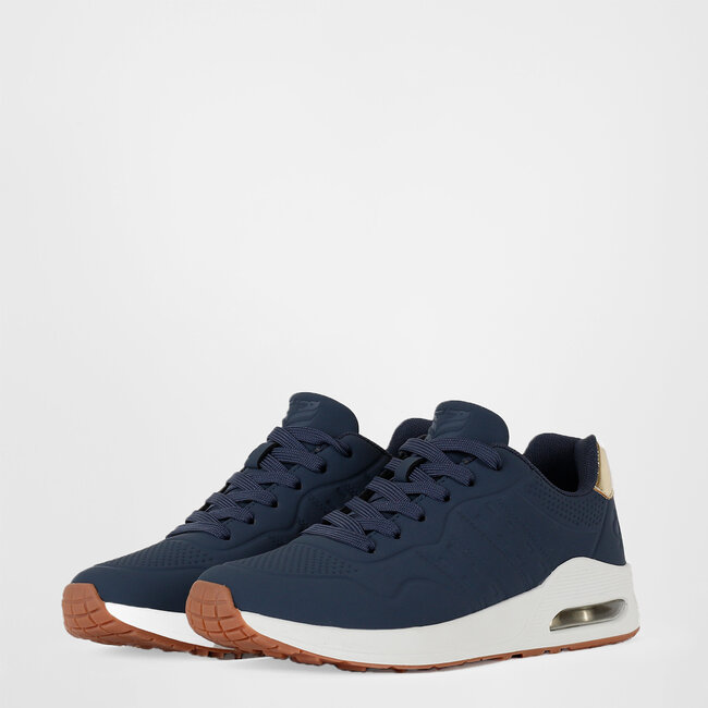 Dames Sneaker Haarle - Middenblauw