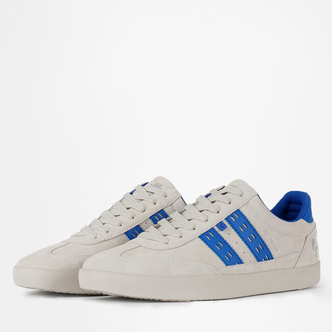 Heren Sneaker Platinum - OffWhite/Koningsblauw