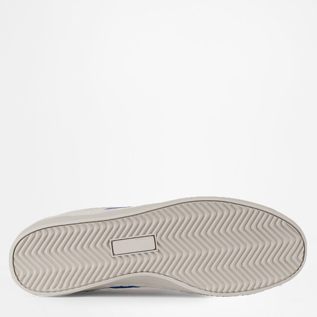 Heren Sneaker Platinum - OffWhite/Koningsblauw