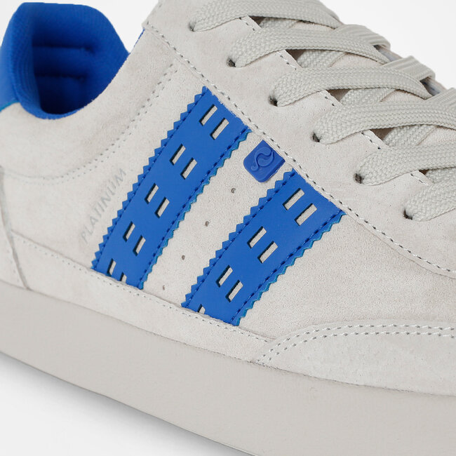 Men's Sneaker Platinum - OffWhite/Royal Blue