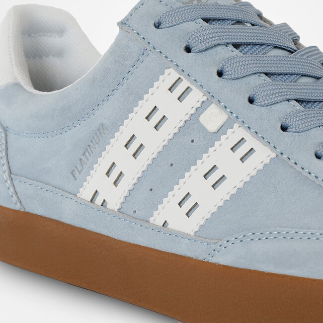 Men's Sneaker Platinum - Morning Blue/OffWhite