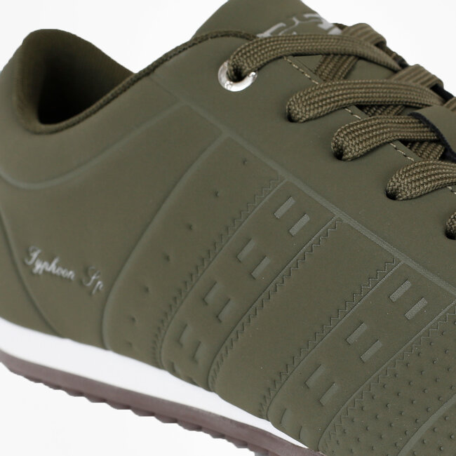 Men's Sneaker Typhoon SP One - Army Green/Olive Green