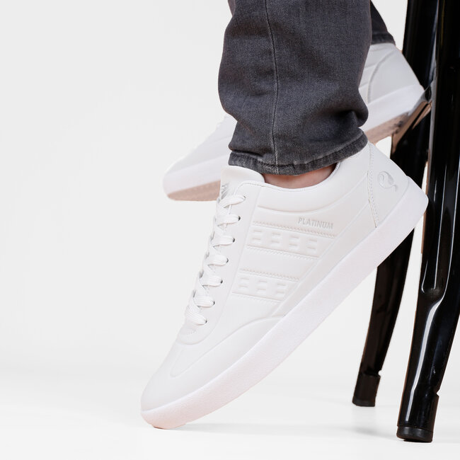 Men's Sneaker Platinum One - White