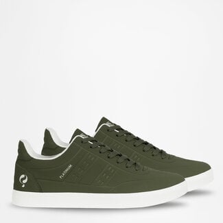 Q1905 Heren Sneaker Platinum One - Legergroen/Olive Green
