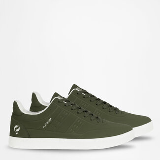 Q1905 Men's Sneaker Platinum One - Army Green/Olive Green