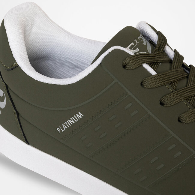 Heren Sneaker Platinum One - Legergroen/Olive Green