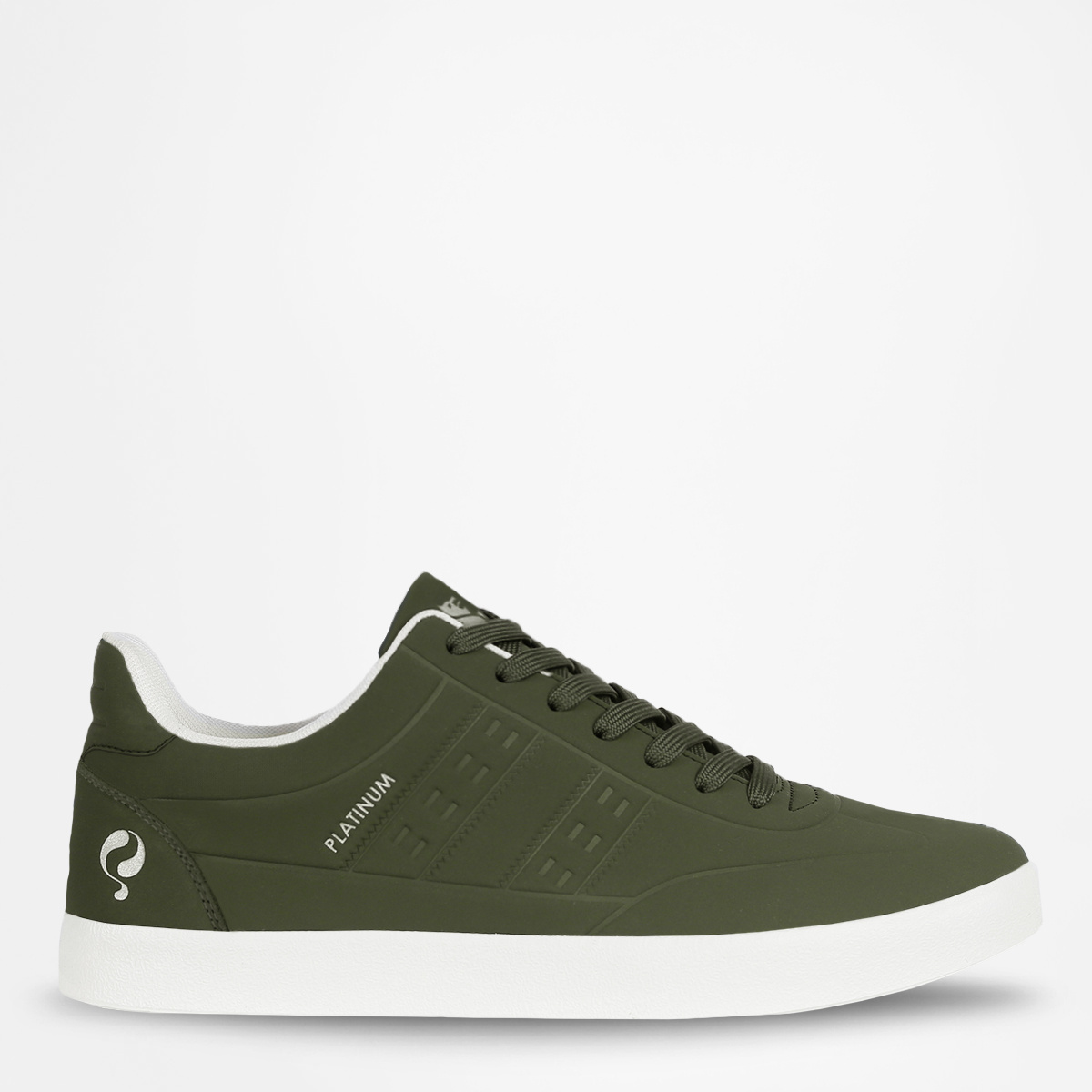 Heren Sneaker Platinum One | Legergroen/Olive Green afbeelding
