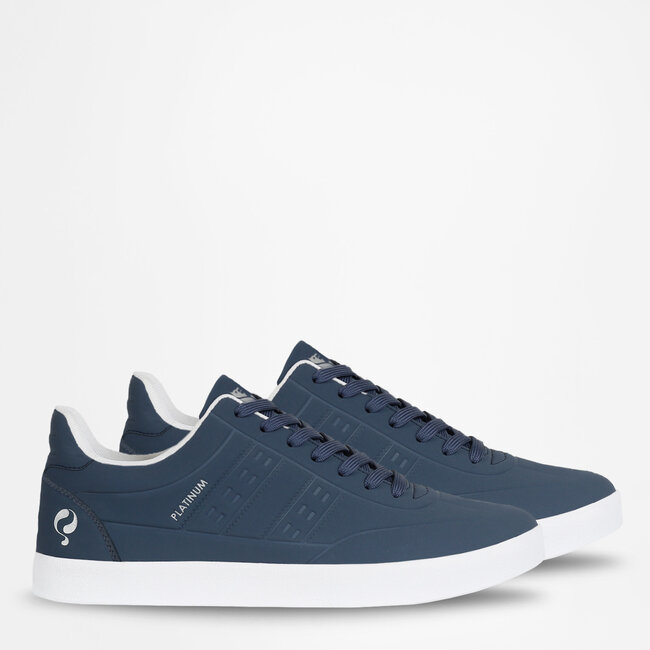 Men's Sneaker Platinum One - Mid Blue