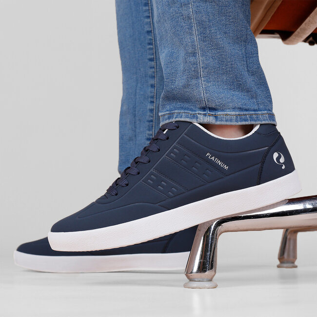 Men's Sneaker Platinum One - Mid Blue