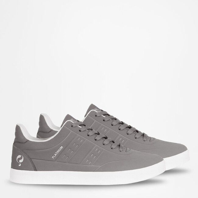Heren Sneaker Platinum One - Muisgrijs