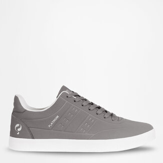 Q1905 Heren Sneaker Platinum One - Muisgrijs