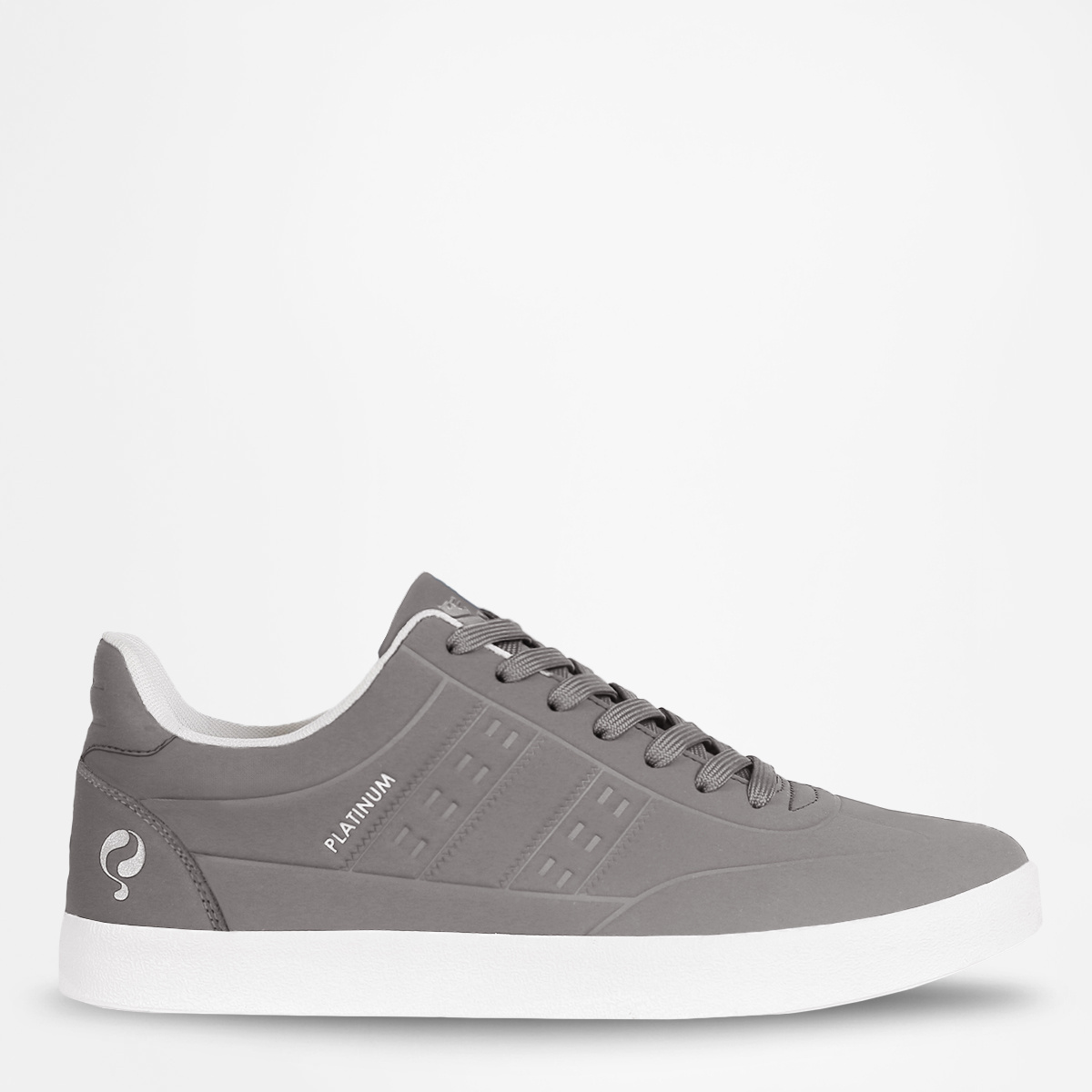 Heren Sneaker Platinum One | Muisgrijs afbeelding