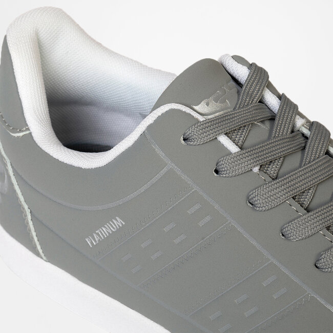 Heren Sneaker Platinum One - Muisgrijs