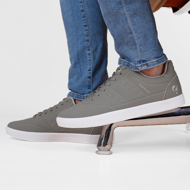 Heren Sneaker Platinum One - Muisgrijs