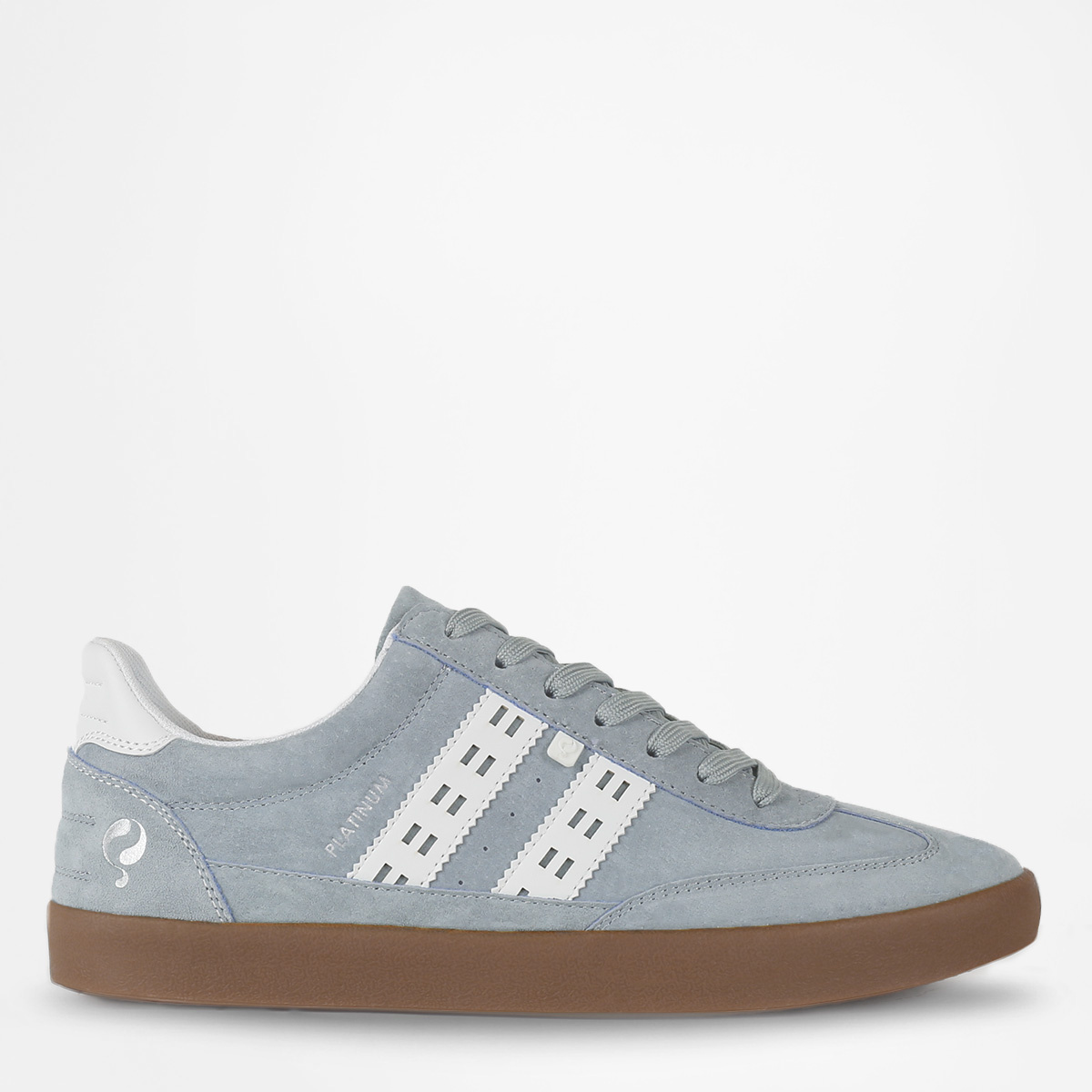 Heren Sneaker Platinum | Ochtendblauw/OffWhite afbeelding
