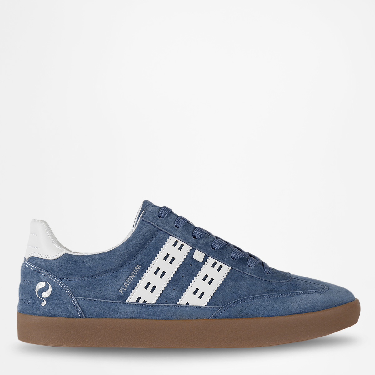 Heren Sneaker Platinum | Denimblauw/OffWhite afbeelding