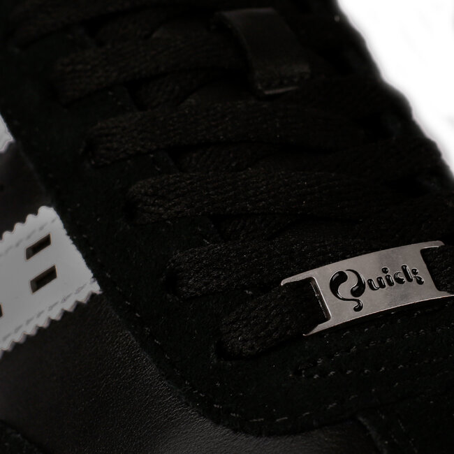 Heren Sneaker Titanium - Zwart/Lichtgrijs