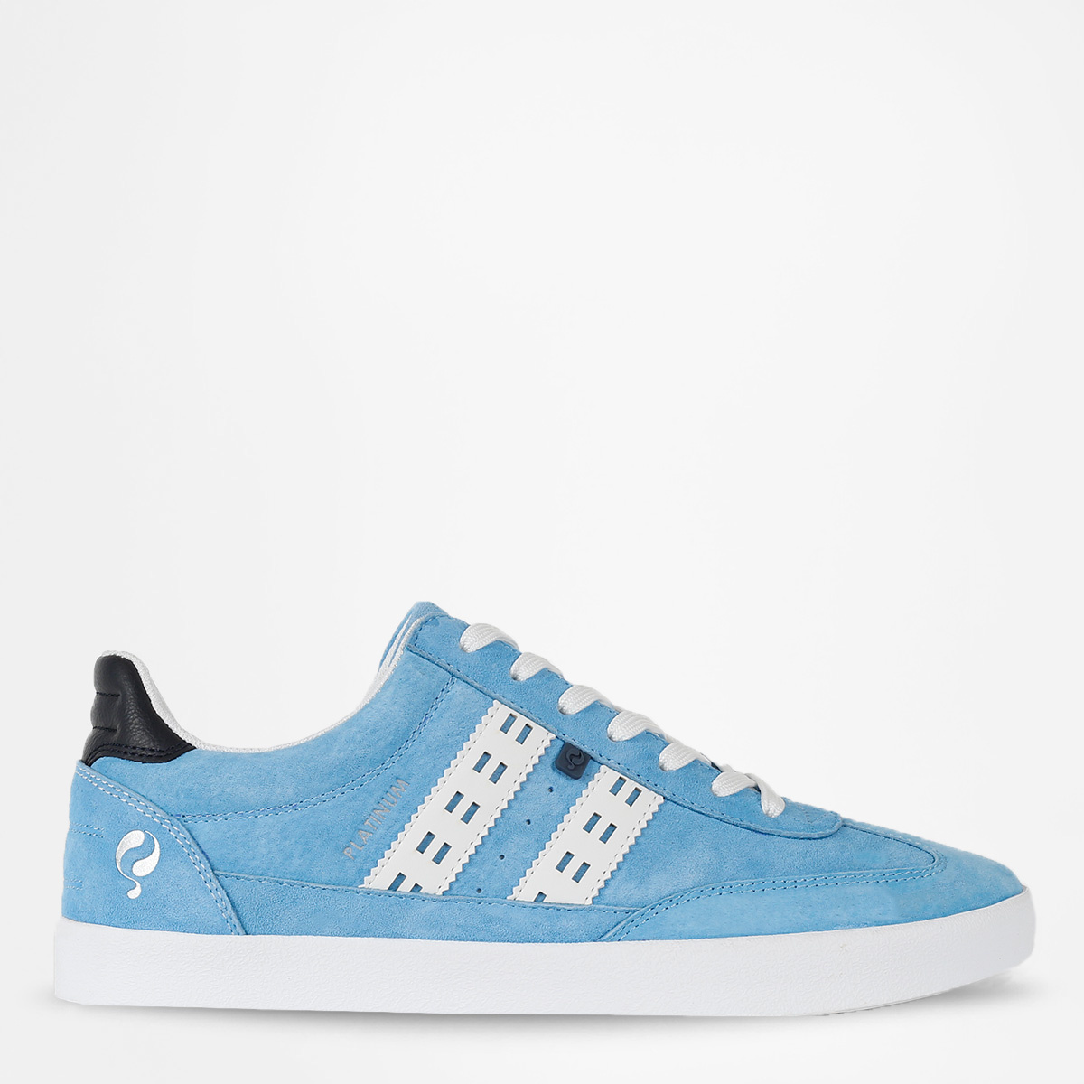 Heren Sneaker Platinum | Lichtblauw/Wit afbeelding