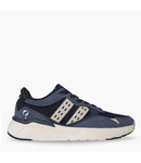 Q1905 Heren Sneaker Kampen - Denimblauw/Donkerblauw/Offwhite