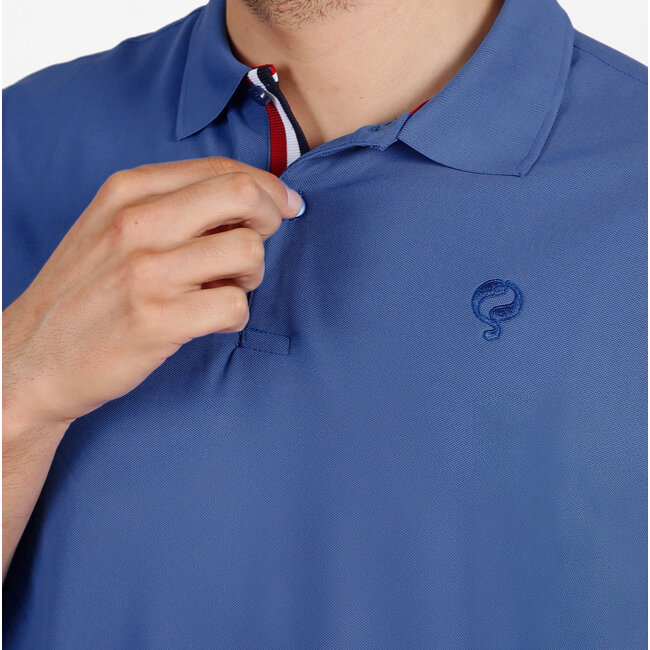 Men's Polo Matchplay - Sport Blue