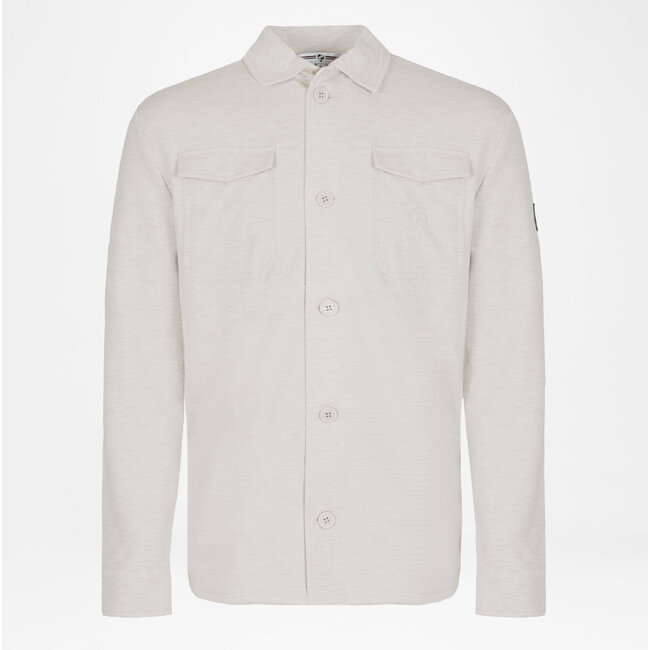 Heren Overshirt Andel - Zand Melange