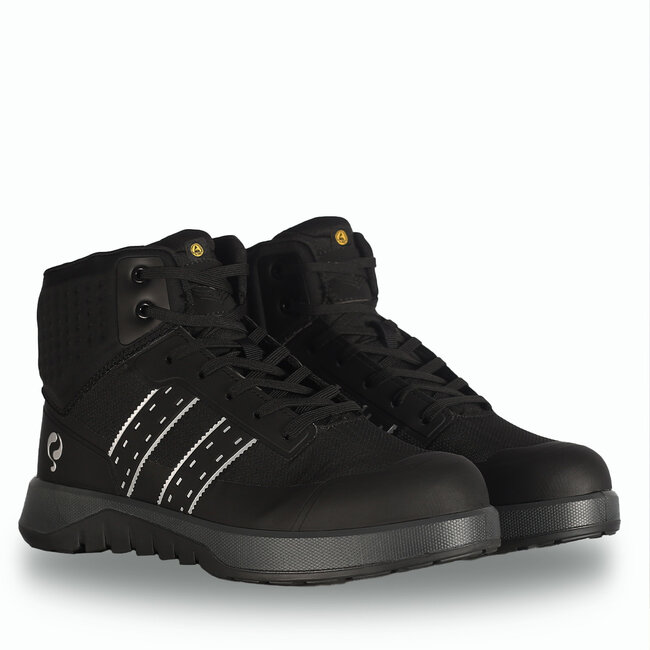 Safety Shoe Urban High - Black