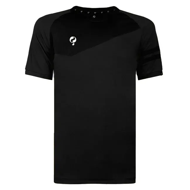 Legend Training Shirt - Black | Lightweight & Slim Fit Football Shirt