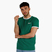 Q1905 Heren T-Shirt Kapitein - Hardgroen/Wit