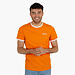 Q1905 Heren T-shirt Kapitein - NL Oranje/Wit