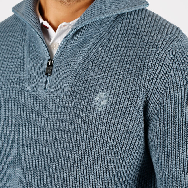 Men's Sweater Noordhoek - Medium Gray-Blue