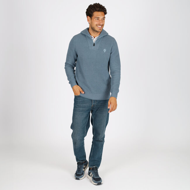 Men's Sweater Noordhoek - Medium Gray-Blue
