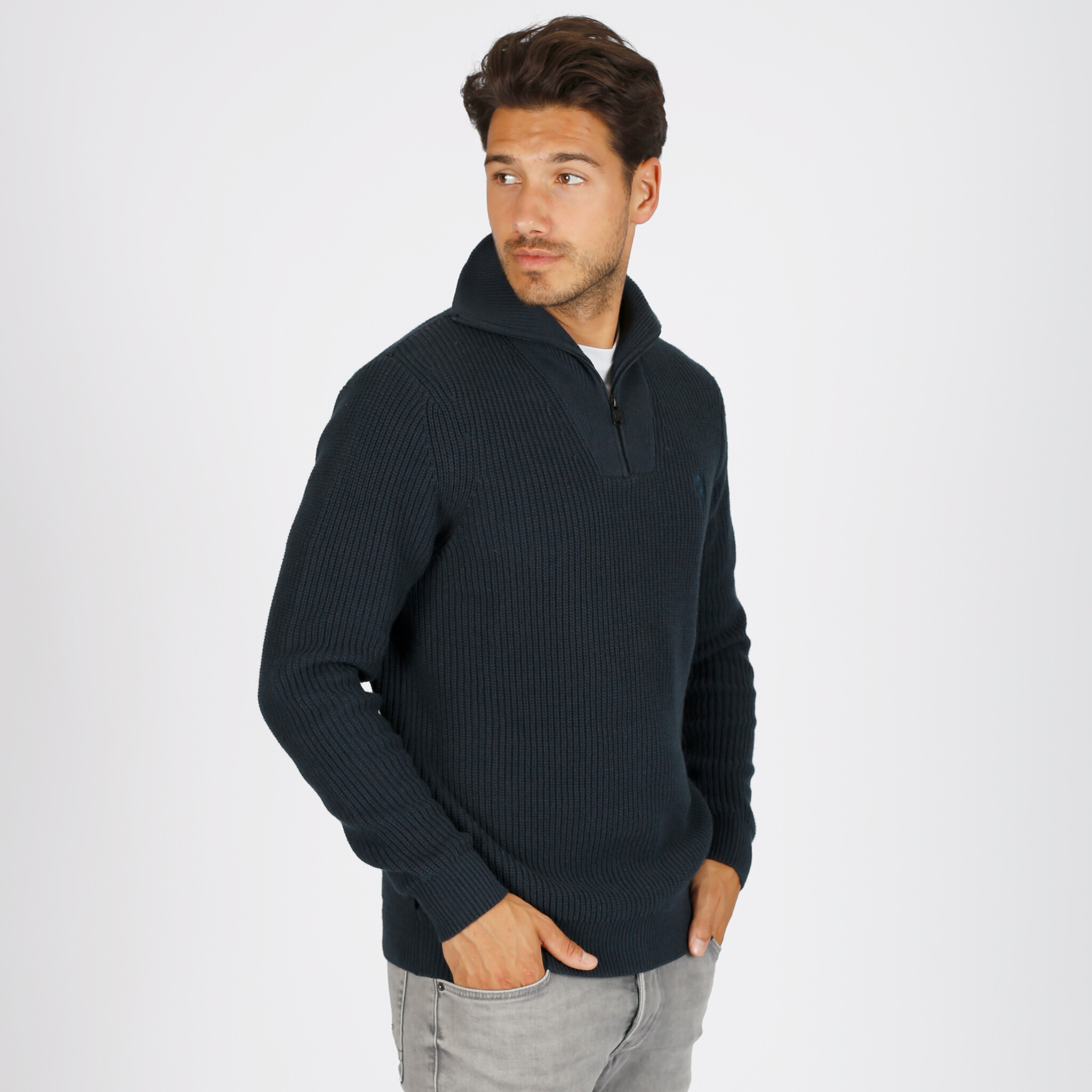 Heren Trui Noordhoek | Donkerblauw afbeelding