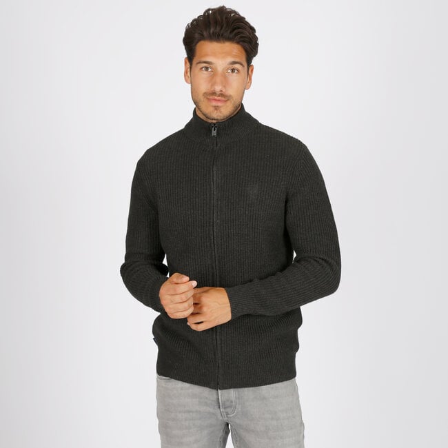 Heren Vest Vaals - Antraciet