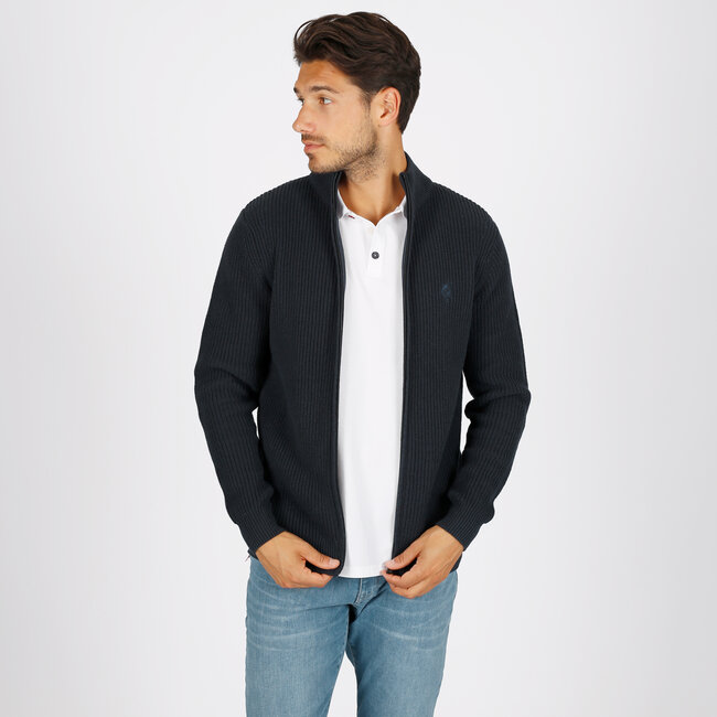 Heren Vest Vaals - Donkerblauw