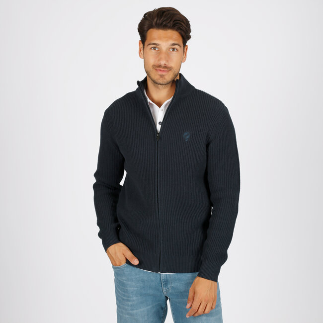 Heren Vest Vaals - Donkerblauw