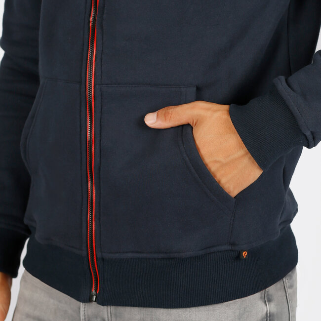 Heren Vest Velp DLX - Donkerblauw