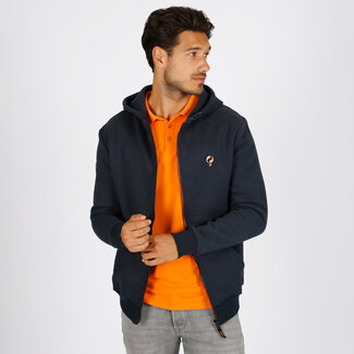Q1905 Men's Vest Velp DLX - Dark Blue