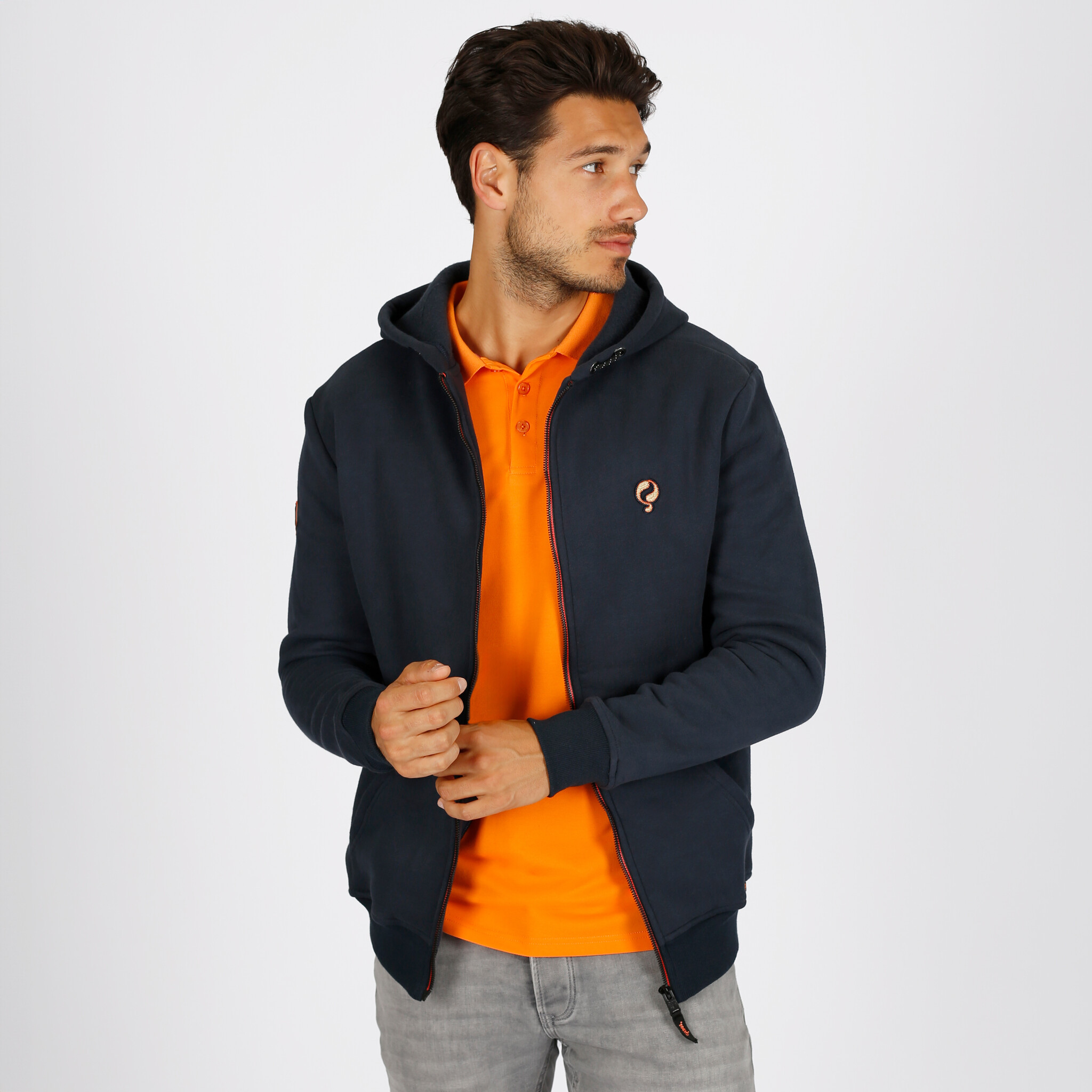 Heren Vest Velp DLX | Donkerblauw afbeelding