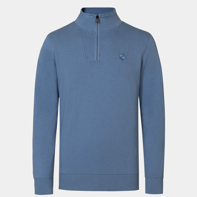 Men's Sweater Rhenen - Denim Blue