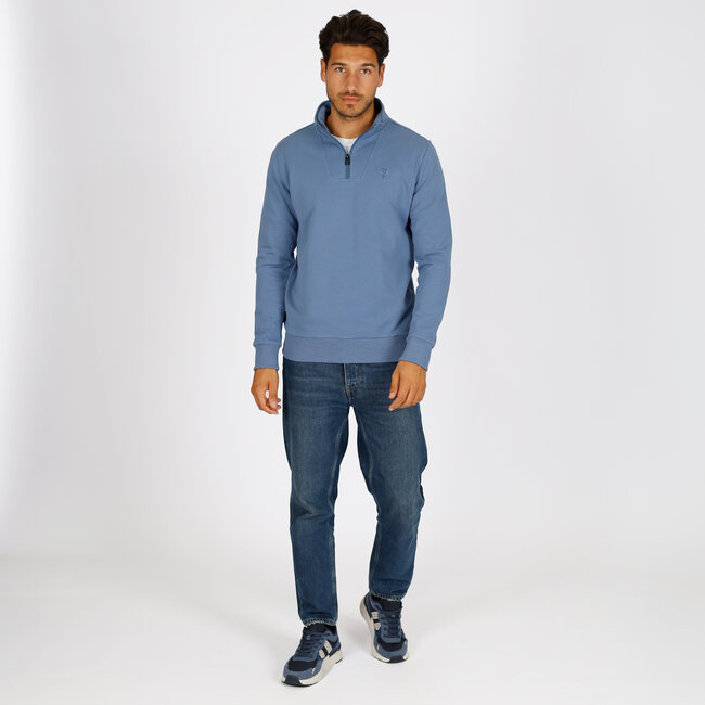 Men's Sweater Rhenen - Denim Blue