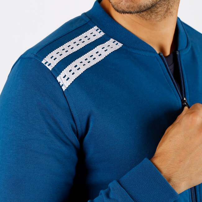 Heren Vest Tirns - Diepblauw