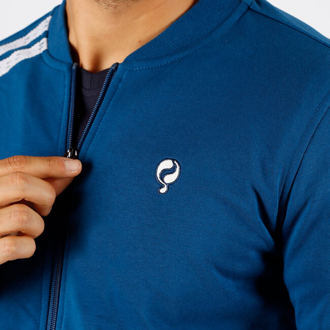 Heren Vest Tirns - Diepblauw