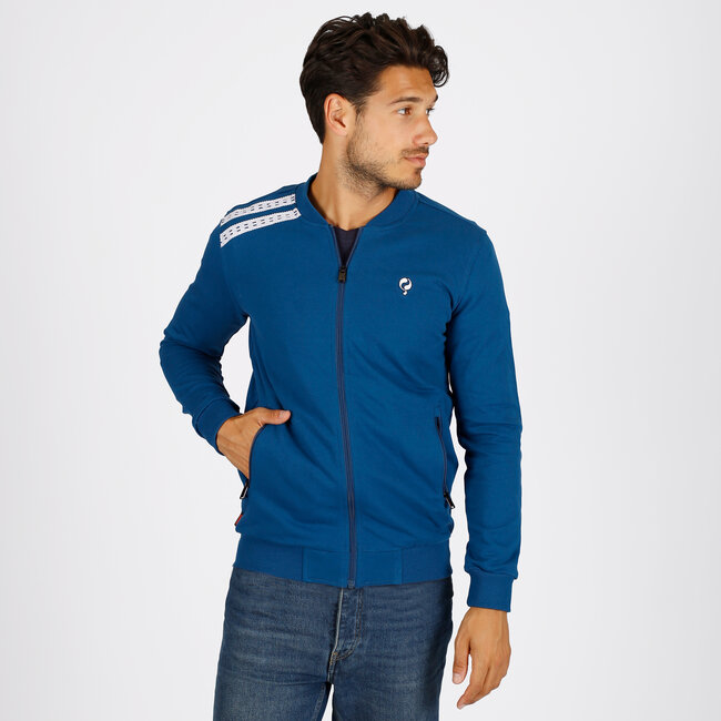 Heren Vest Tirns - Diepblauw